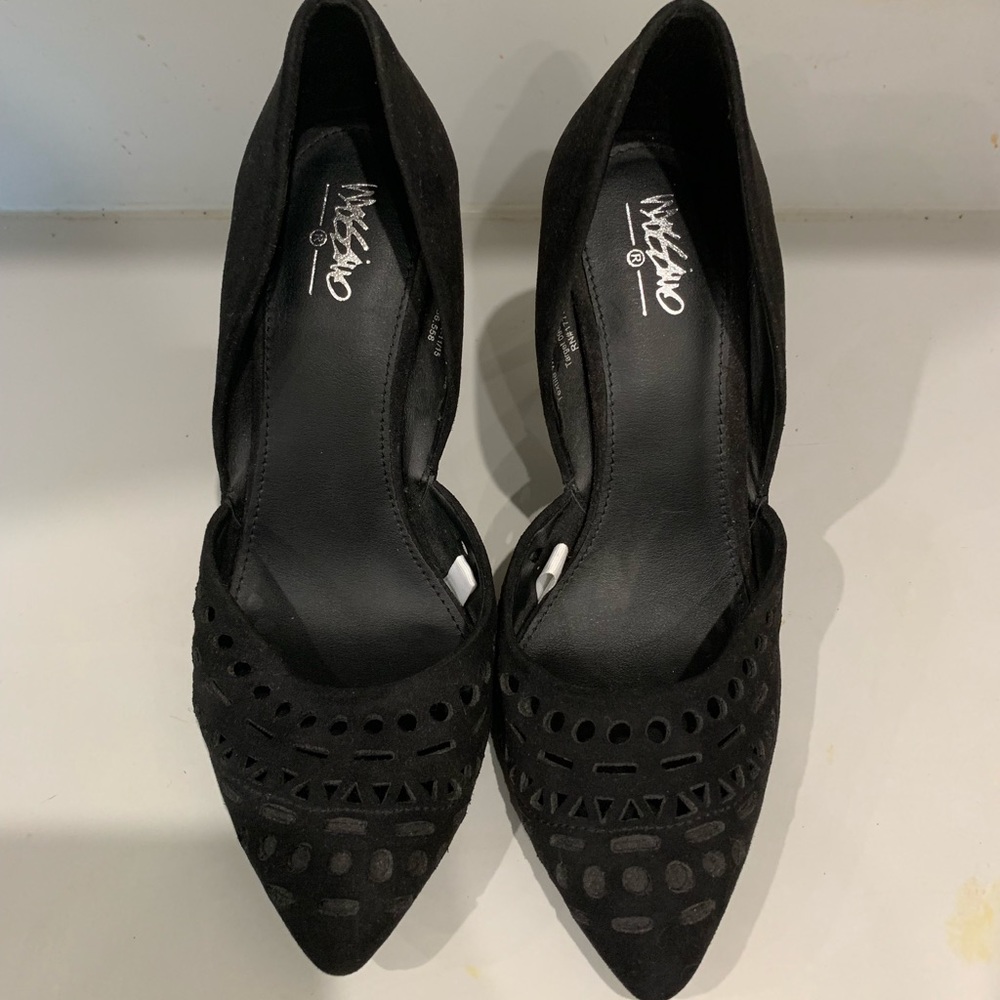 SALE! NWOT Mossimo Open Lace Heels